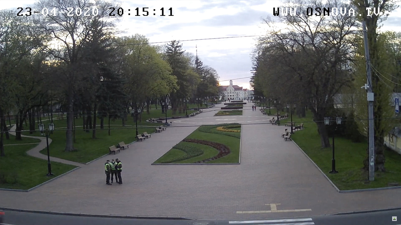 CUATRO HORAS DE ABRIL 2020