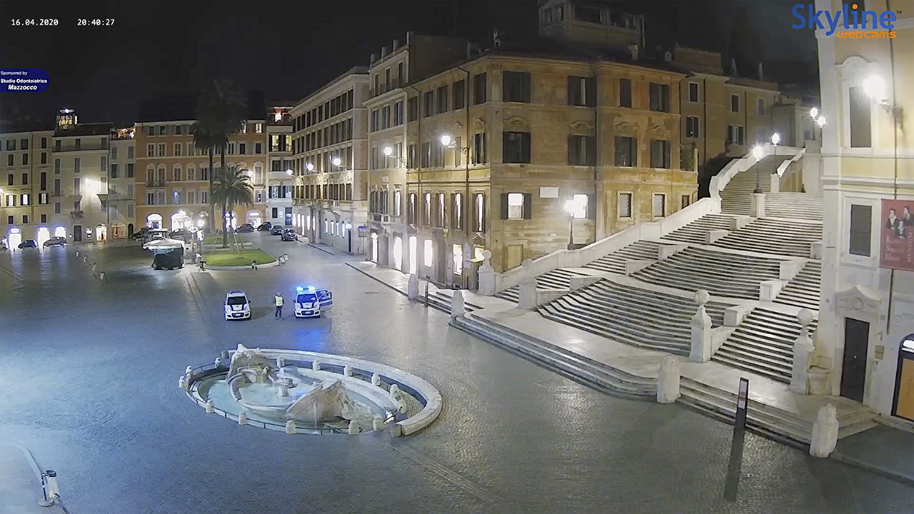 CUATRO HORAS DE ABRIL 2020