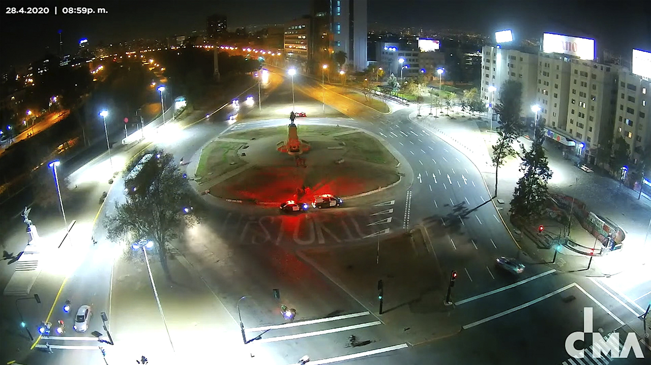 CUATRO HORAS DE ABRIL 2020