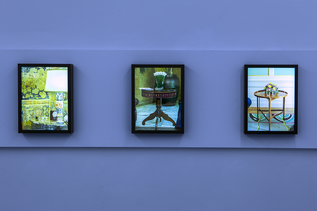 Vista de la instalación en Galería Magda Belloti, Madrid. 2016									   width=