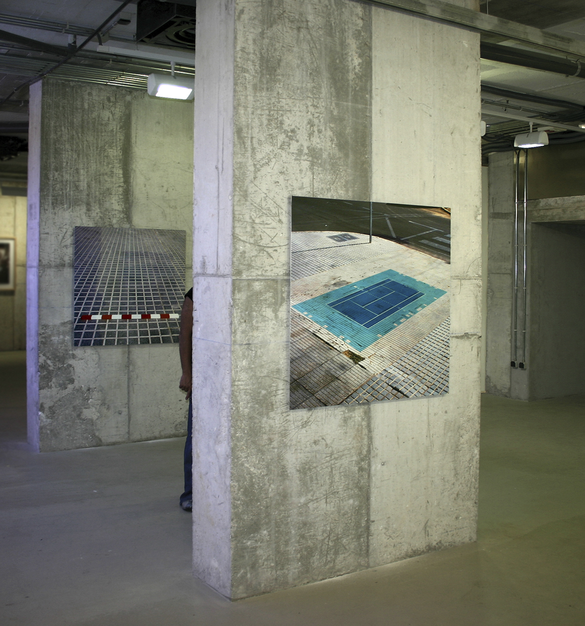 Campos de juego. Vista en la Galería T20, Murcia.