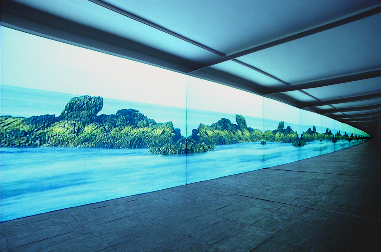 Espacio para la reflexión, 2000