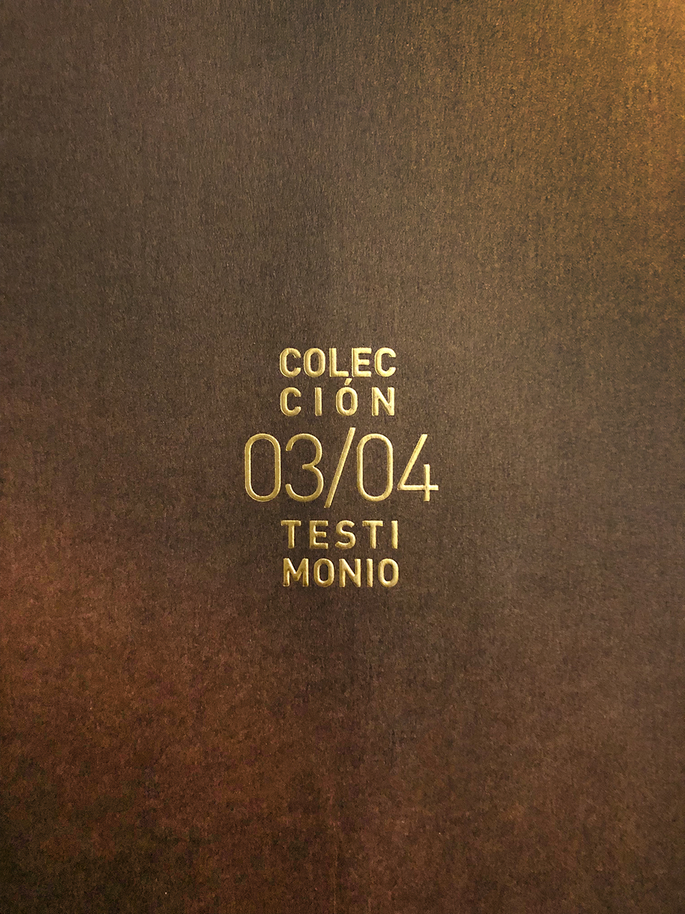 Colección Testimonio. La Caixa