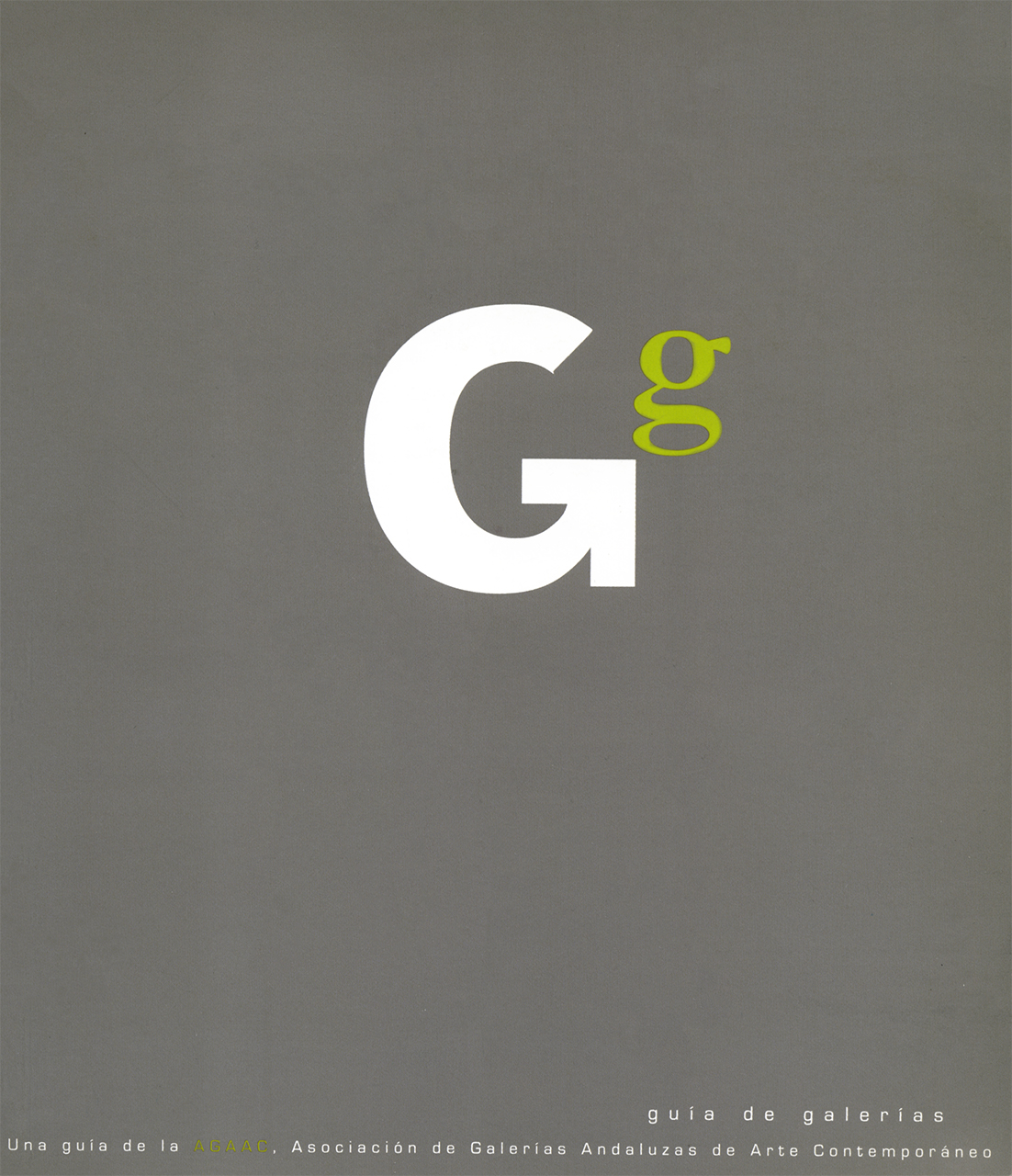 Guía de galerías andaluzas de arte contemporáneo