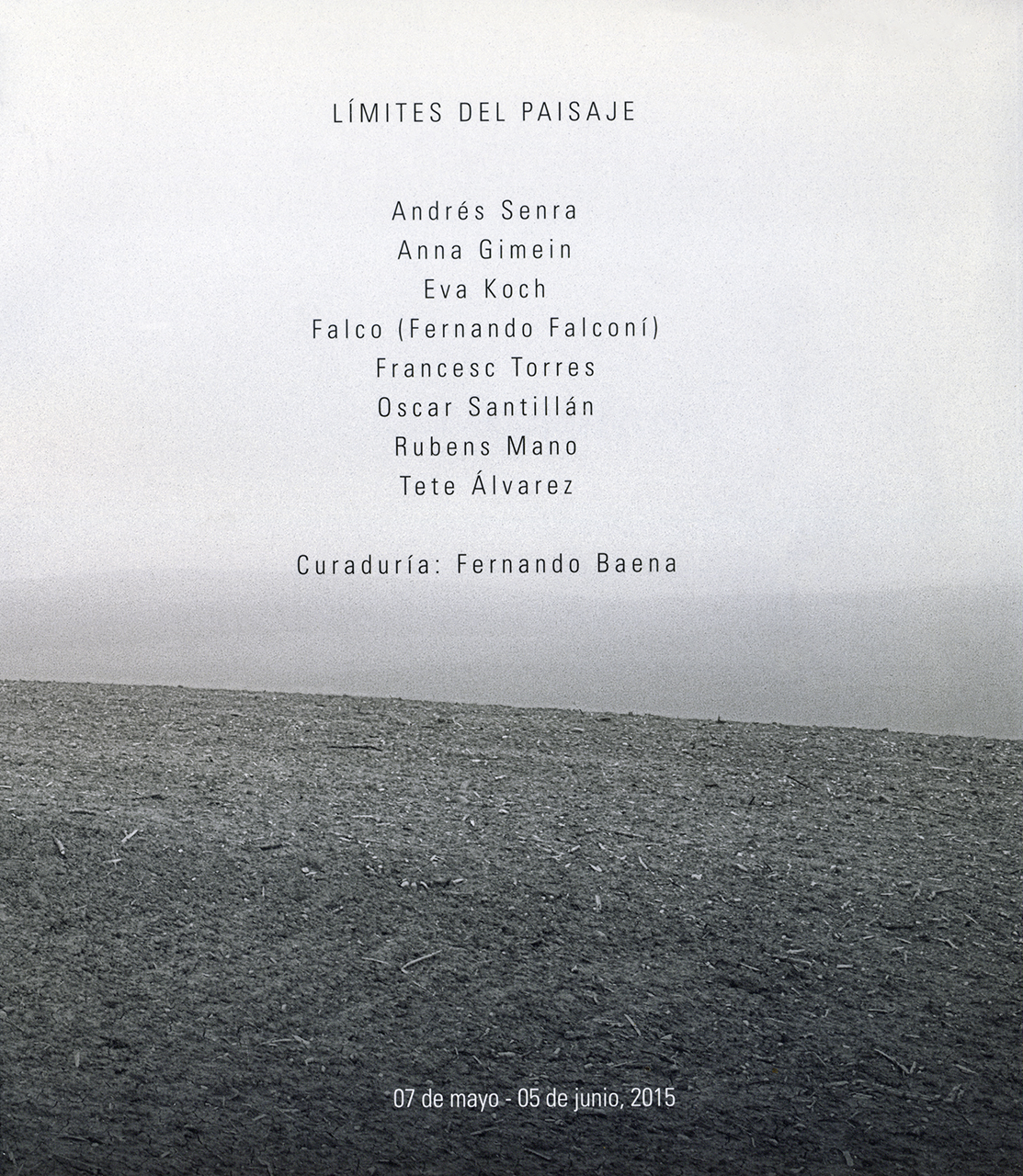 Límites del paisaje