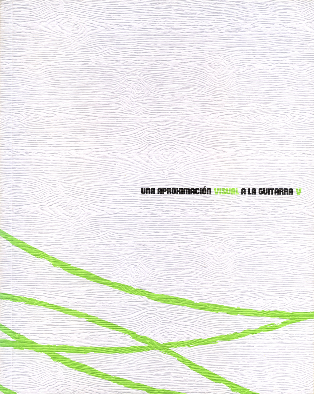 Una aproximación visual a la guitarra V