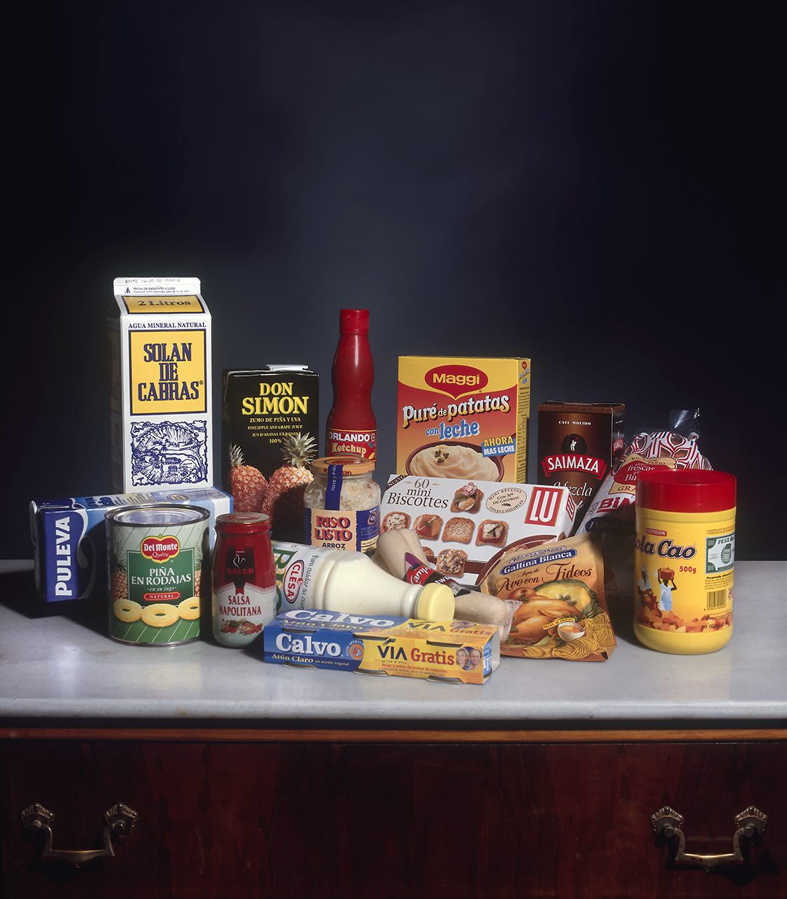 Still lifes, 1998