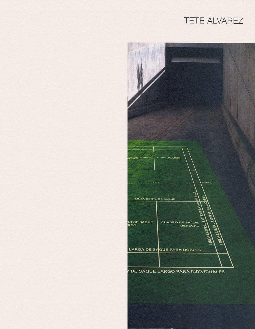 Galería Trama. 2003