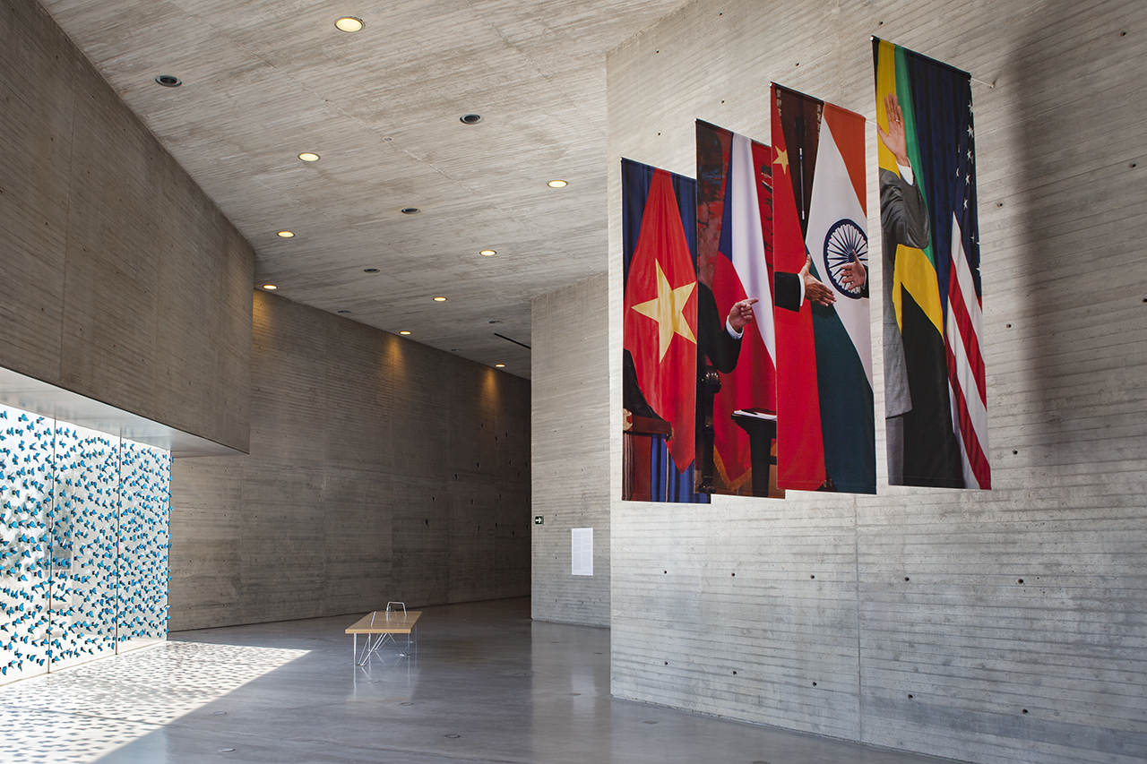 Bajo la bandera / Under the flag, 2020