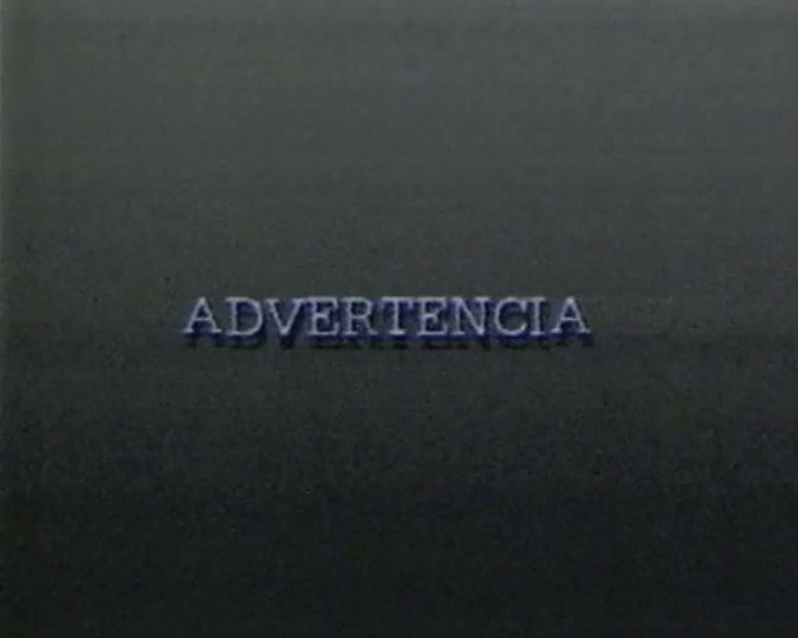 ADVERTENCIA 1997