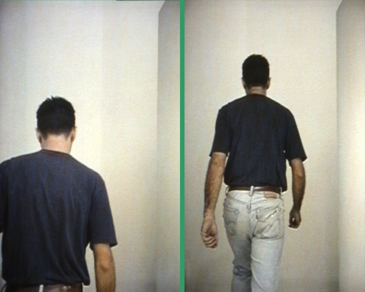 ANDANDO CONTRA UNA PARED 1997