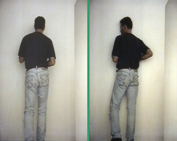 ANDANDO CONTRA UNA PARED 1997