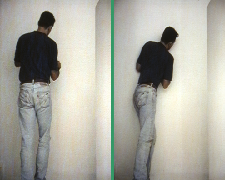 ANDANDO CONTRA UNA PARED 1997